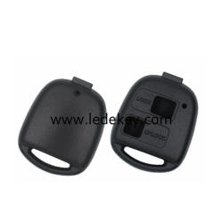 Lexus 2 button remote key shell without blade no logo