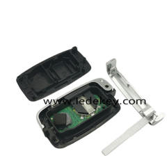 Land Rover 5 button remote key 433Mhz ID49 chip(NO LOGO)