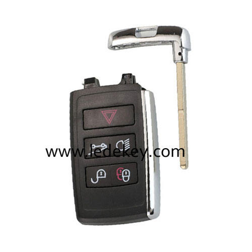 Landrover modified smart key with 433Mhz  ID49 chip