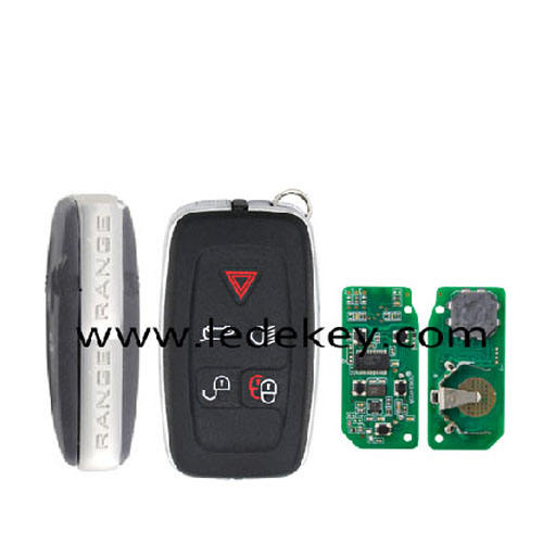 Land Rover 5 button remote key 315Mhz ID49 chip