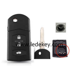 Mazda 3 button key shell
