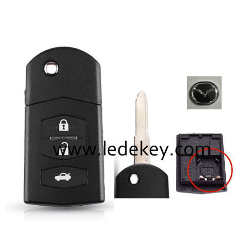 Mazda 3 button key shell