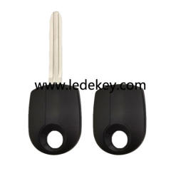 Suzuki transponder key shell with left blade TOY43