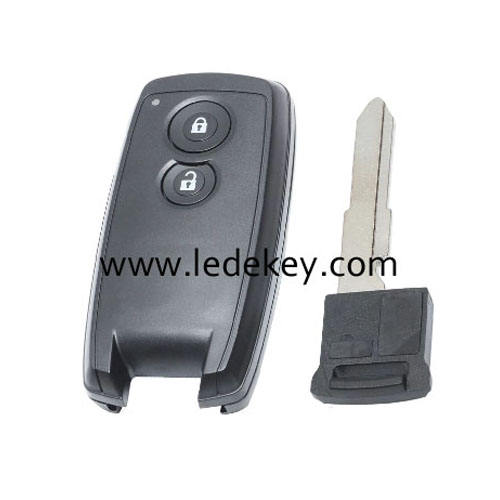 Suzuki 2 button smart key shell