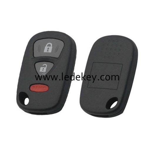 Suzuki 2+1 button remote key shell