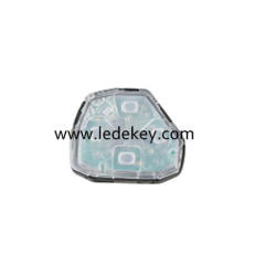 4 button remote control part with 315Mhz  FCC ID：Gq4-29t for Toyota Corolla Matrix