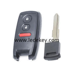 Suzuki 2+1 button smart key shell