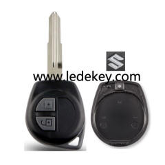 Suzuki 2 button remote key shell with SZ11R blade with Logo