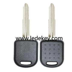 Suzuki transponder key shell with left blade