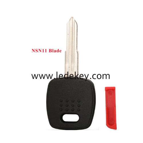 Nissan A32 transponder key shell NSN11 blade