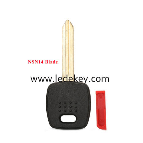 Nissan A33 transponder key shell NSN14 blade