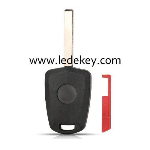 Opel transponder key shell