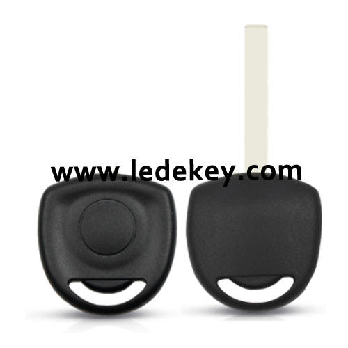 Opel transponder key shell with HU100 blade without logo