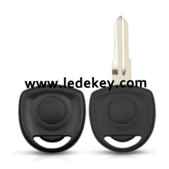 Opel key shell with HU46    left blade without logo