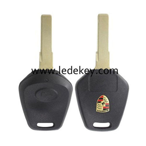 1 button Porsche key shell