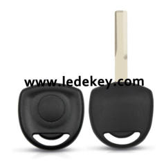 Opel transponder key shell with HU43 blade(NO Logo)