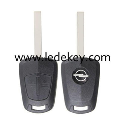 Opel 2 button remote key shell