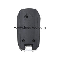 Nissan 2 button flip key shell