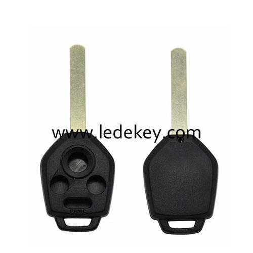 Subaru 3+1 button key shell