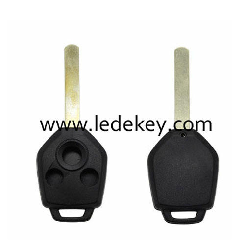 Subaru 3 button remote key shell