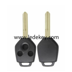 Subaru 3 button remote key shell