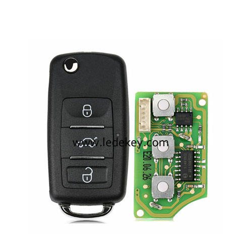 Waterproof VVDI universal 3 button remote master  XKB510EN