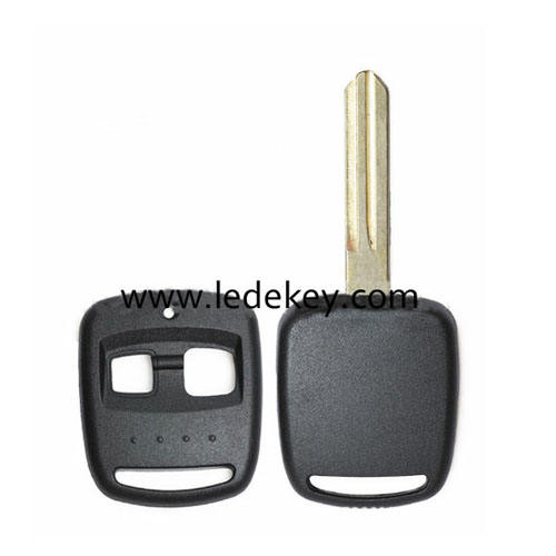 Subaru 2 button blank remote key shell