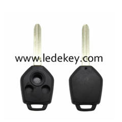 Subaru 3 button remote key shell