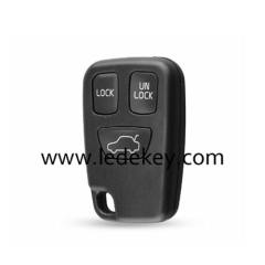 Volvo 3 button remote key shell
