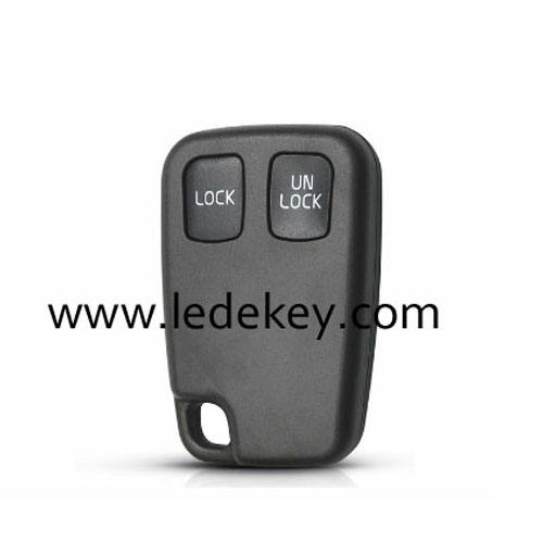 Volvo 2 button  remote key shell