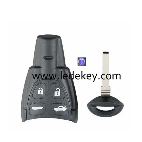 SAAB 4 button remote key Shell