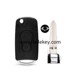SSANG YONG remtoe key shell
