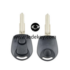 SSANG YONG remtoe key shell with logo