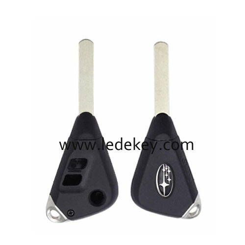 Subaru 3 button remote key shell