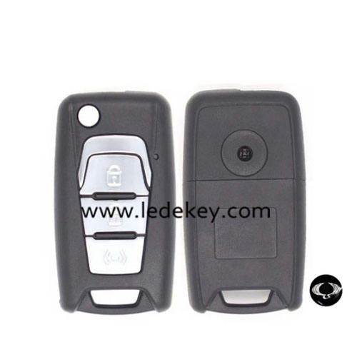 SSANG YONG 3 button remtoe key shell