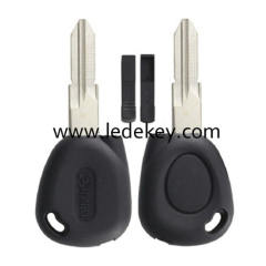 Peugeot transponder key shell with new blade