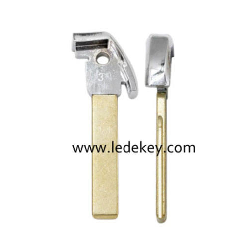 Blade for Peugeot DS smart key blade（407/HU83）