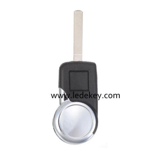 407/HU83 blade Peugeot 3 button remote key shell