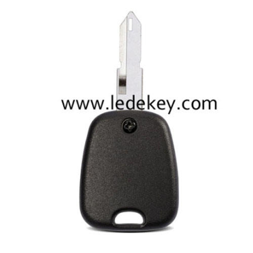 Peugeot 2 button blank key shell with 206/NE73 without logo