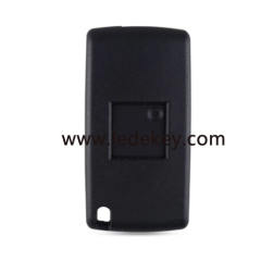 Peugeot 4 button remote key blank  ( 307/VA2 Blade  -With battery place )