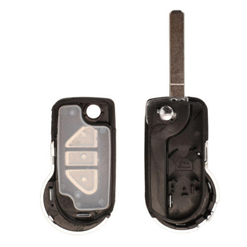 407/HU83 blade Peugeot 3 button remote key shell