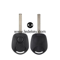 SSANG YONG remtoe key shell with logo