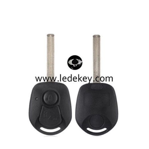 SSANG YONG remtoe key shell with logo