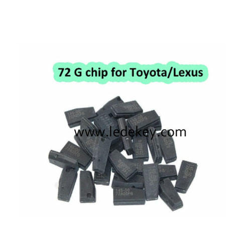 Original G chip 80bit carbon 72G chip TP34 for Toyota for Lexus