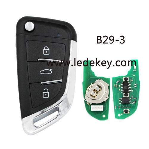 KD remote key B29 3 button remote key