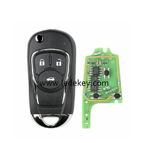 VVDI universal 3 button remote master XKBU03EN