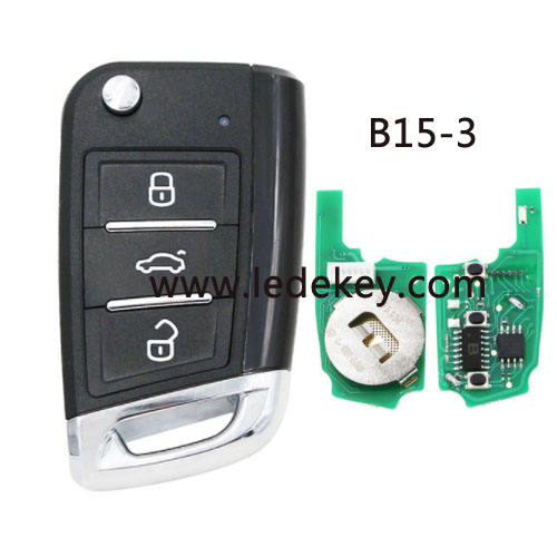 KD B15 universal B series remote key