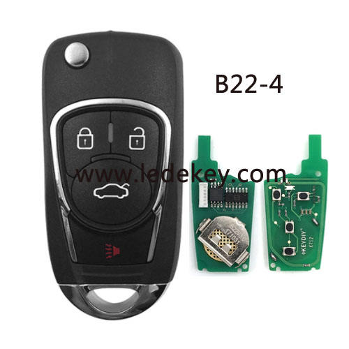 KD remote key B22 4 button remote key