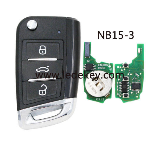 NB15 Universal KD MQB Style Remote key
