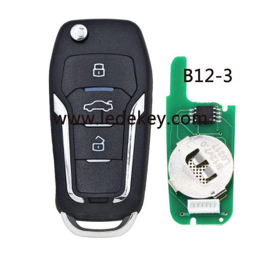 KD remote key B12 3 button master remote for KEYDIY KD900 and KDX2